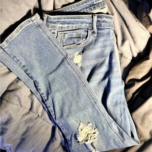 Old Navy Rockstar Distressed Jeans